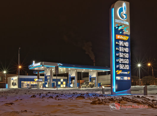 АЗС Газпромнефть Череповец, Вологда | Придорожный сервис